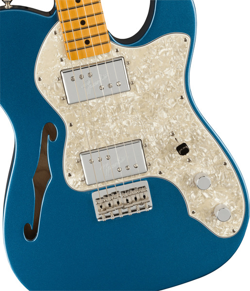 Fender American Vintage II 1972 Telecaster Thinline (lake placid blue)