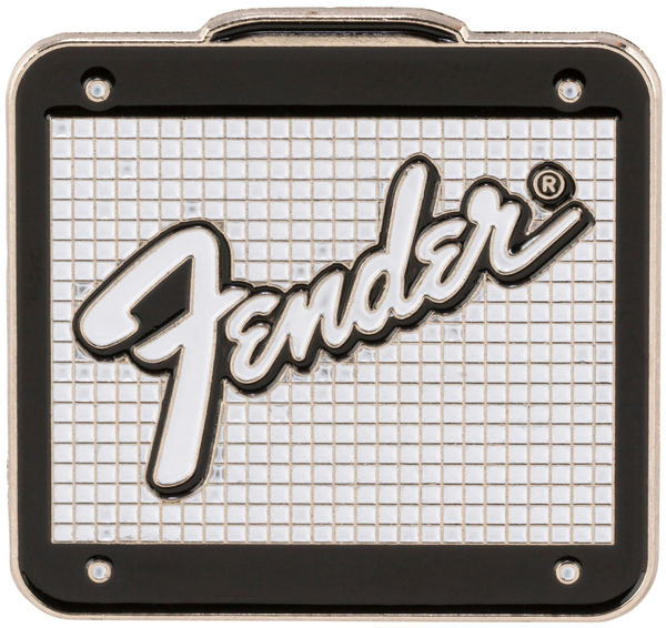 Fender Amp Logo Enamel Pin