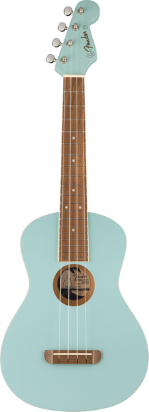 Fender Avalon Tenor Ukulele (daphne blue)