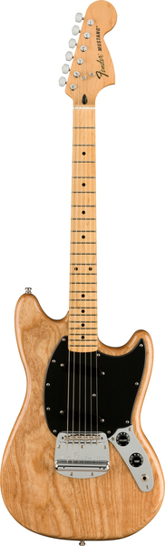 Fender Ben Gibbard Mustang (Natural) | MusiX