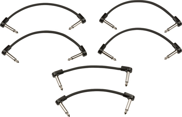 Fender Blockchain Patch Cable Kit / Extra-Small (2 x 4', 4 x 6')