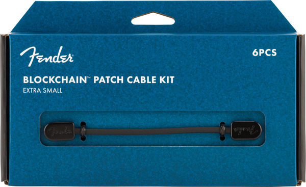 Fender Blockchain Patch Cable Kit / Extra-Small (2 x 4', 4 x 6')