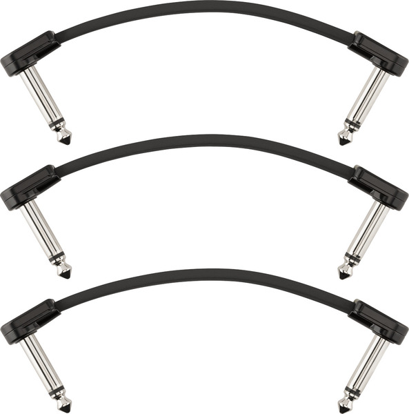 Fender Blockchain Patch Cables, 3-Packs (10cm)
