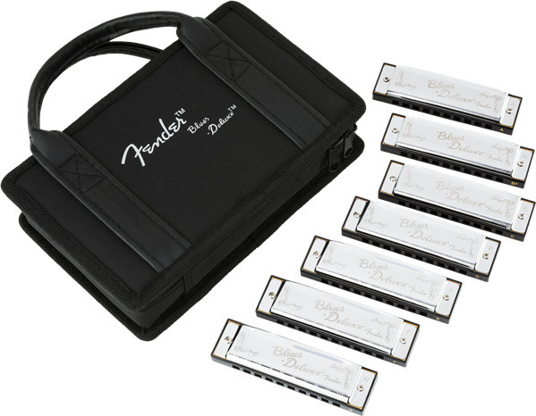 Blues Deluxe 7 Pack with Case