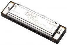 Blues Deluxe Harmonica C