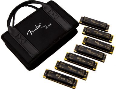 Blues Deville 7 Set
