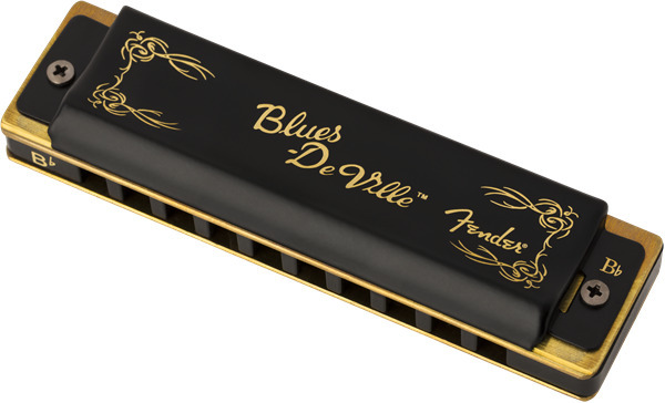 Blues Deville Harmonica B Flat