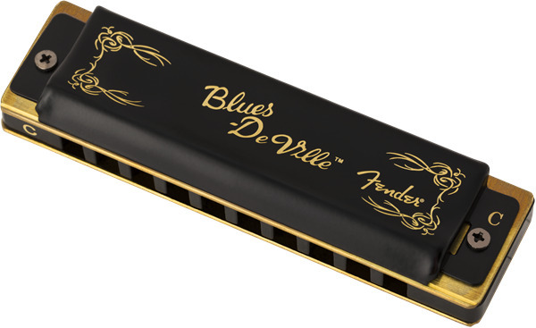Blues Deville Harmonica C