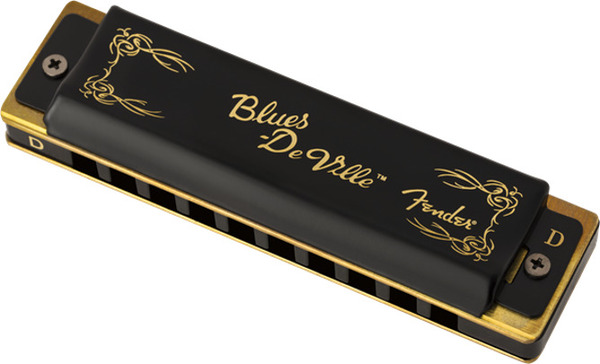 Blues Deville Harmonica D