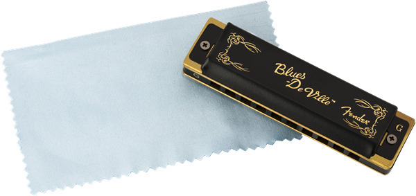 Fender Blues Deville Harmonica G