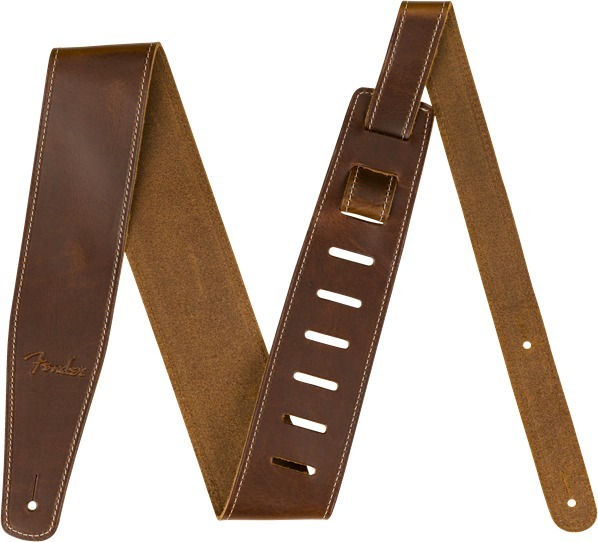 Broken-In Leather Strap (tan 2.5")