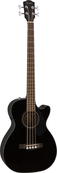 Fender CB-60SCE LR WN (black)