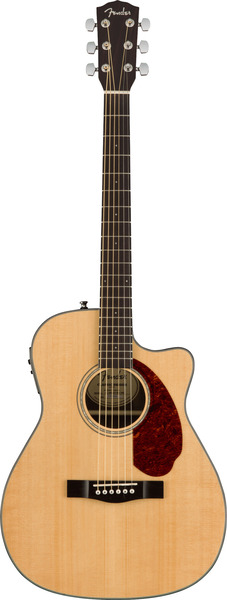 CC-140SCE Concert (natural, w/case)