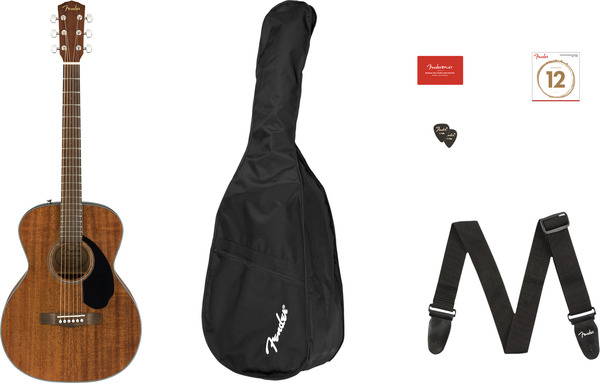 CC-60S Concert Pack V2 (All-Mahogany)