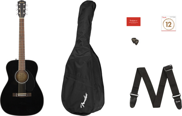 CC-60S Concert Pack V2 (Black)