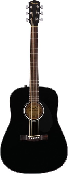 Fender CD-60S (black)