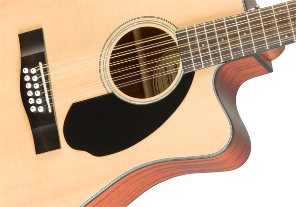 Fender CD-60SCE-12 (natural)