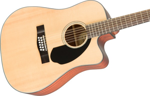 Fender CD-60SCE-12 (natural)