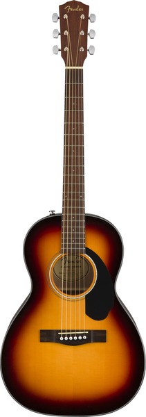 Fender CP-60S (3-Color Sunburst)