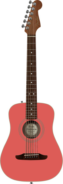 California Standard Redondo Mini with Bag (Fiesta Red)