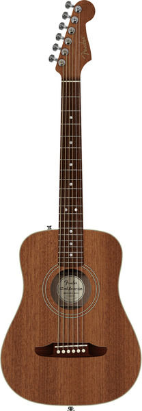California Standard Redondo Mini with Bag (Natural Sapele)