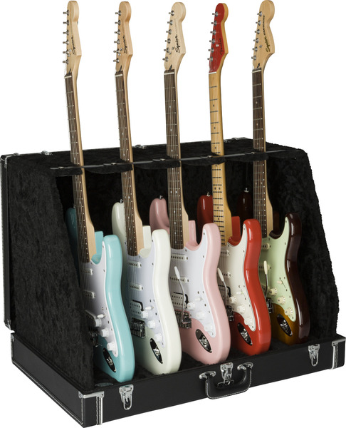 Classic Series Case Stand - 5 Guitar (black)