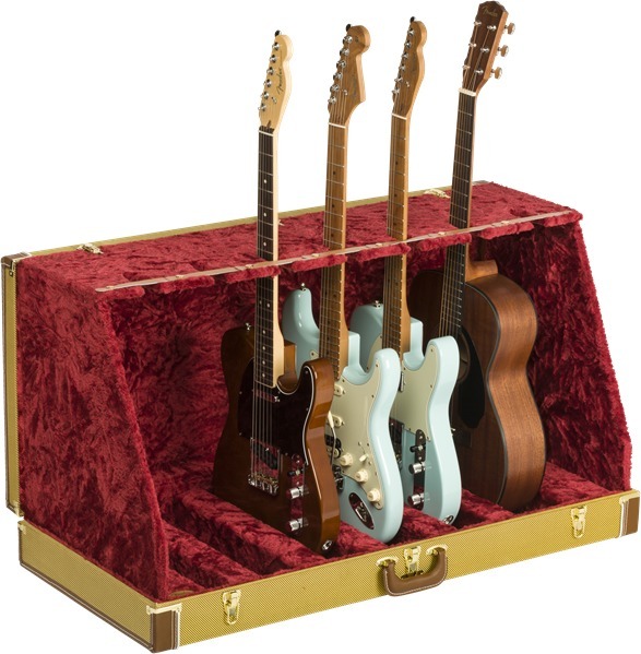 Fender Classic Series Case Stand - 7 Guitar (tweed)