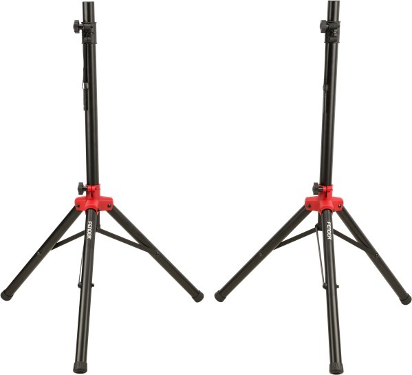 Fender Compact Speaker Stands with Bag (black)