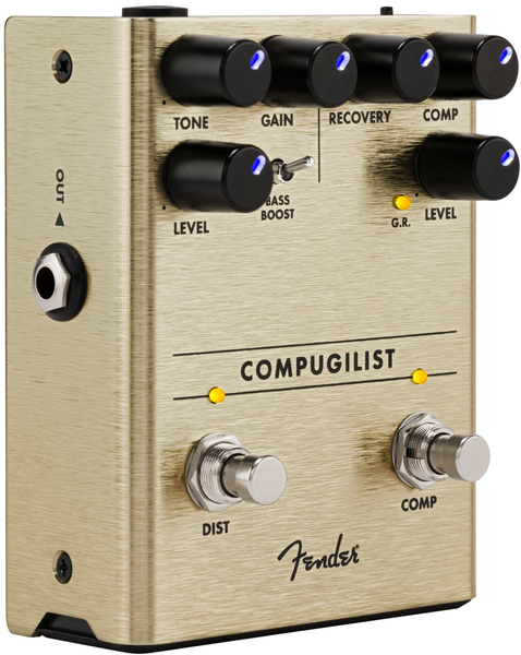 Fender Compugilist Compressor/Distortion