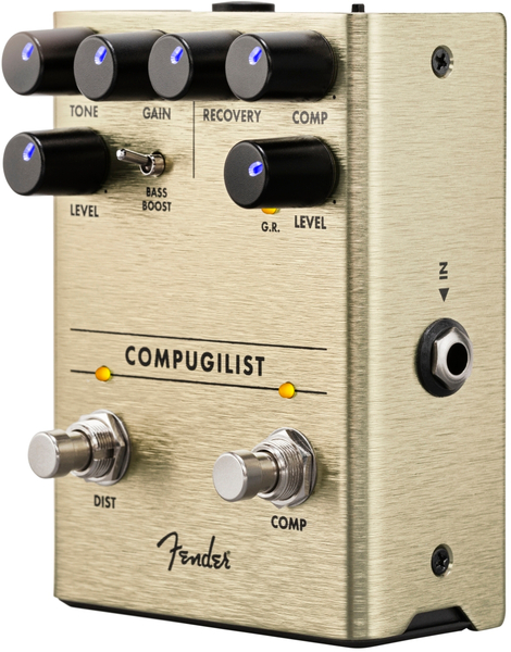 Fender Compugilist Compressor/Distortion