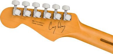 Fender Cory Wong Stratocaster (sapphire blue transparent)