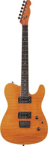 Custom Telecaster FMT HH (amber)