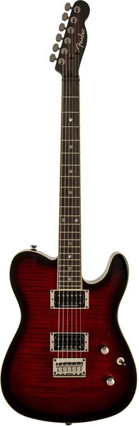 Custom Telecaster FMT HH (black cherry burst)