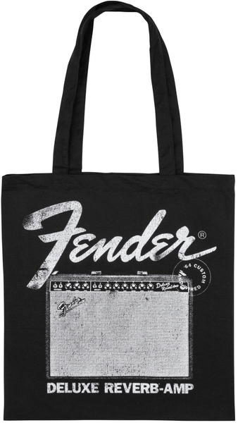 Fender Deluxe Reverb-Amp Tote Bag (black)