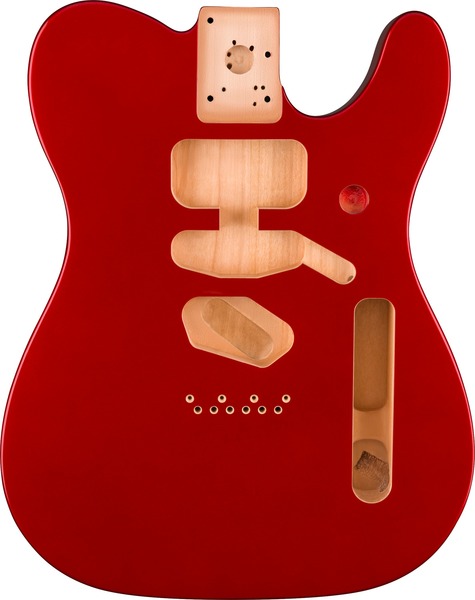 Fender Deluxe Telecaster Alder Body (candy apple red)