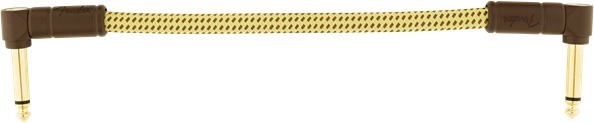 Deluxe Tweed Instrument Cable (15cm tweed)