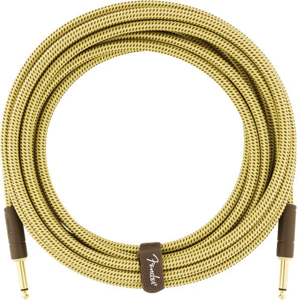 Fender Deluxe Tweed Instrument Cable (3m tweed)