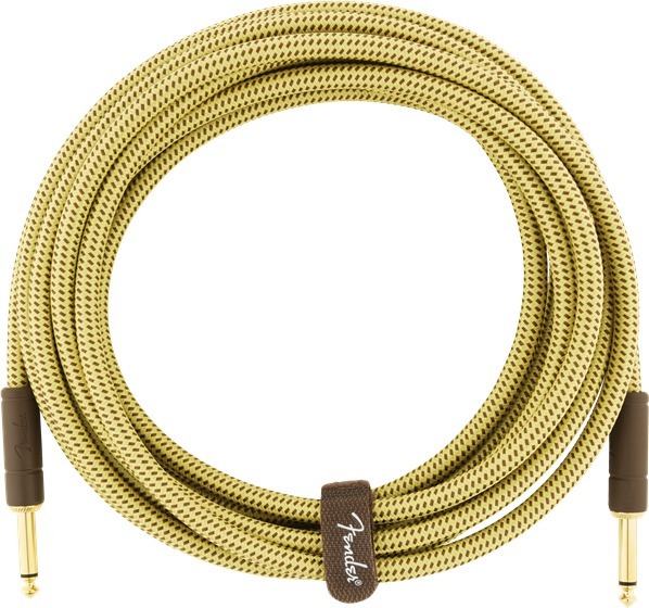 Fender Deluxe Tweed Instrument Cable (4.5m tweed)