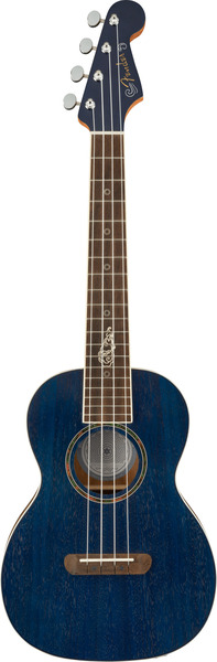 Fender Dhani Harrison Ukulele (sapphire blue)