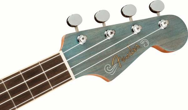 Fender Dhani Harrison Ukulele (turquoise)