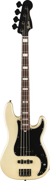 Fender Duff McKagan Deluxe Precision Bass RW (white pearl)