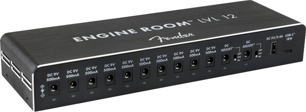 Engine Room Power Supply LVL 12 (Black)