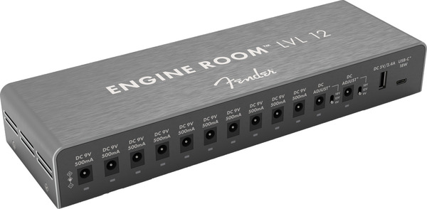 Engine Room Power Supply LVL 12 (Gray)