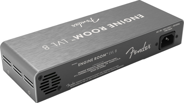 ギター Fender ENGINE ROOM LVL 8 Fender Engine Room Power Supply (LVL 8) | MusiX