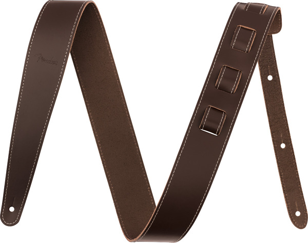 Fender Essentials Leather Strap (brown)