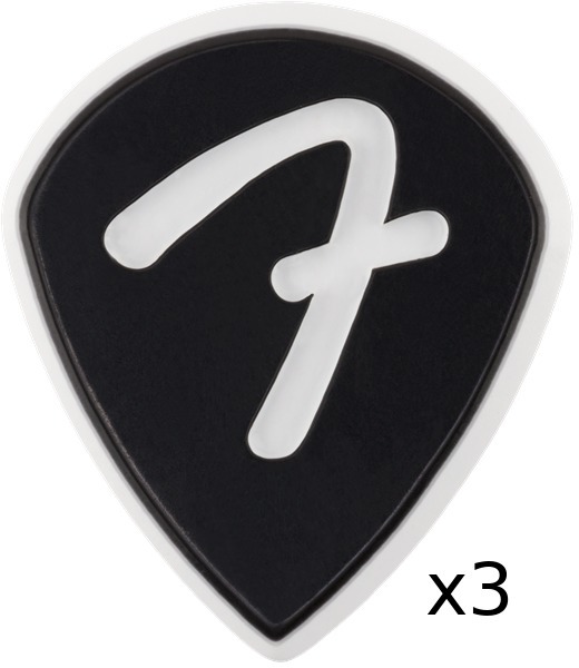 F GRIP 551 Shape - 3-Pack (black)