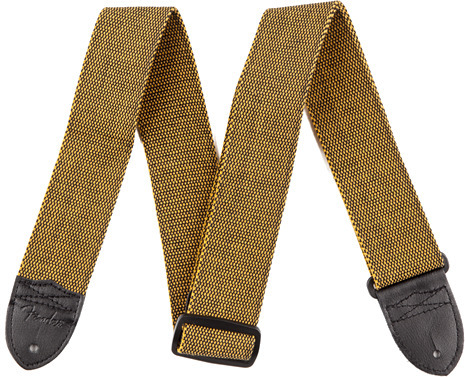 Fender 'F' Tweed Strap (gold/black)