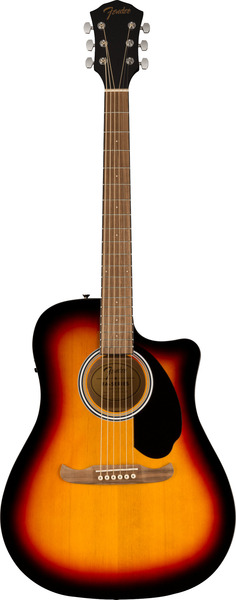 FA-125CE MKII WN Dreadnought Acoustic (sunburst)