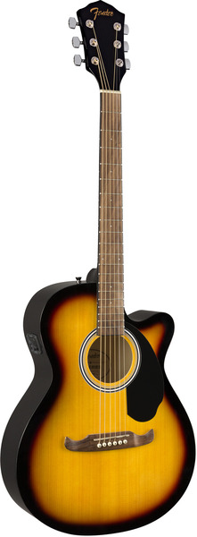 Fender FA-135CE Concert V2 WN (sunburst)