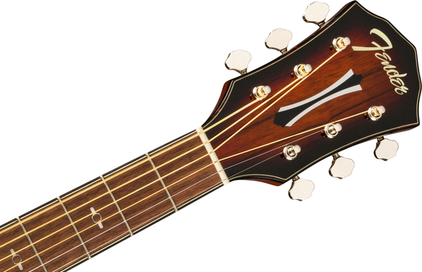 Fender FA-325CE Limited / Dao Exotic (3-tone sunburst)